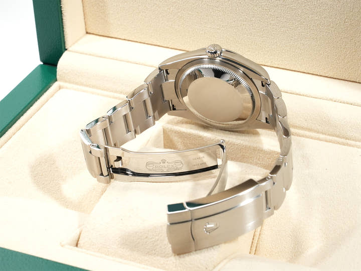 ロレックス オイスターパーペチュアル36 Ref.126000 ステンレススチール ターコイズ文字盤