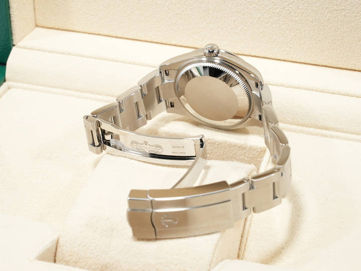 ロレックス オイスターパーペチュアル31 Ref.277200 ステンレススチール セレブレーションモチーフ文字盤