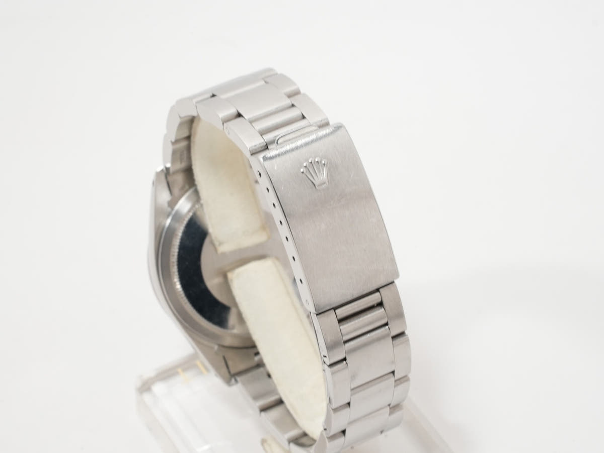 ロレックス エクスプローラーI Ref.1016 ブラック文字盤 中古 un43fqhw