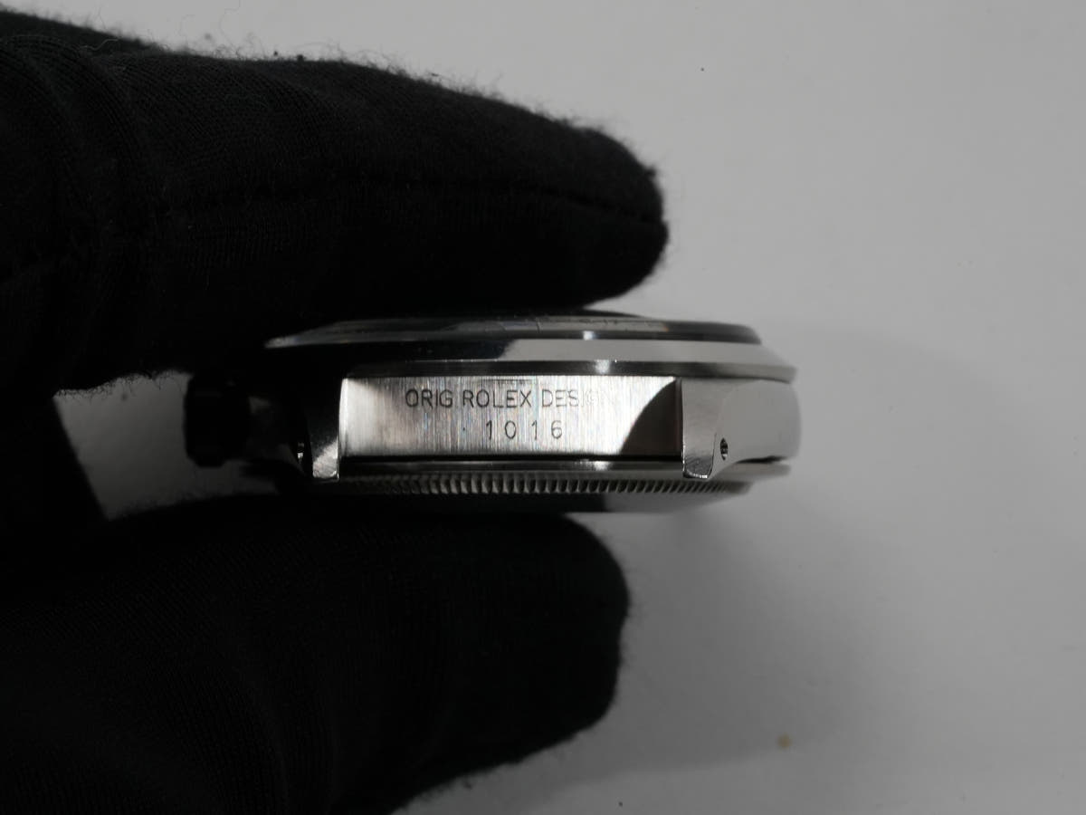 ロレックス エクスプローラーI Ref.1016 ブラック文字盤 中古 un43fqhw