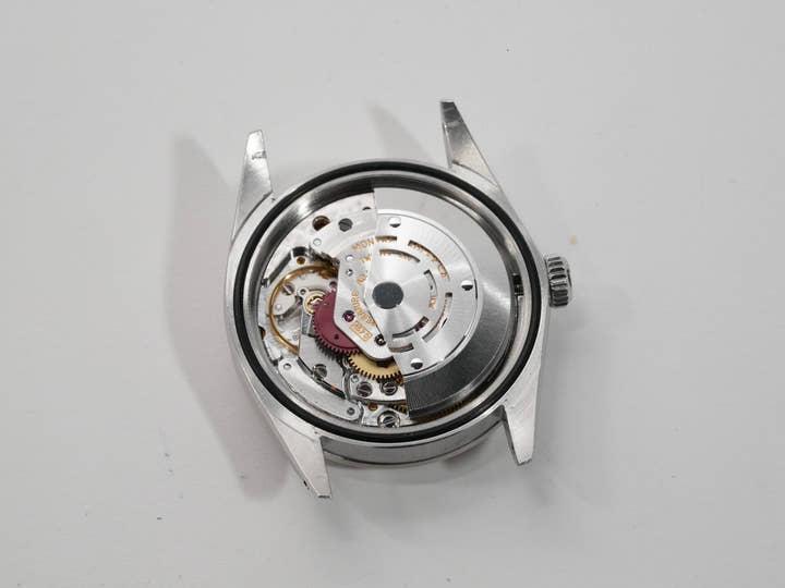 ロレックス エクスプローラーI Ref.1016 ステンレススチール ブラック文字盤