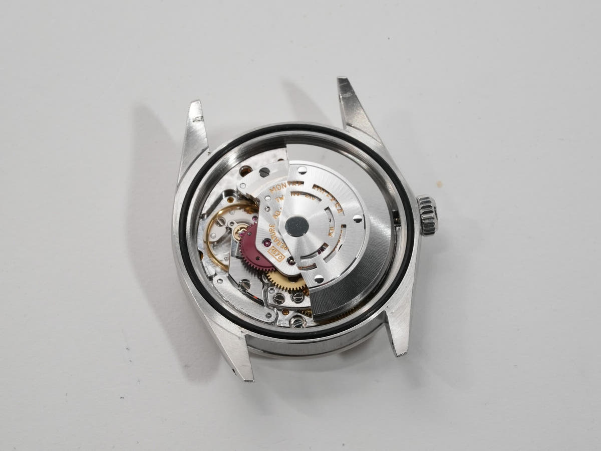 ロレックス エクスプローラーI Ref.1016 ブラック文字盤 中古 un43fqhw