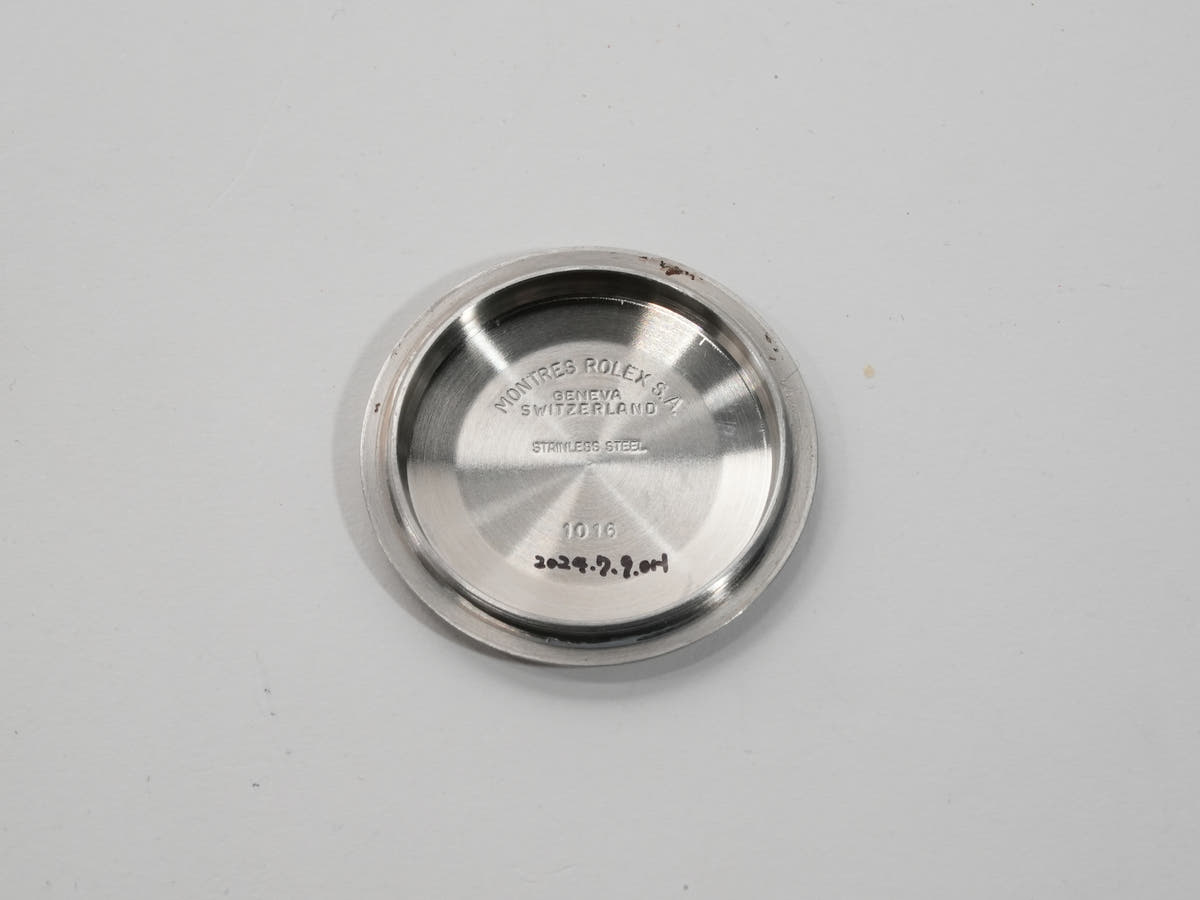 ロレックス エクスプローラーI Ref.1016 ブラック文字盤 中古 un43fqhw