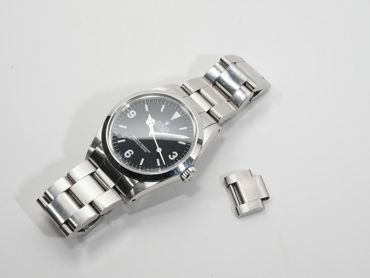 ロレックス エクスプローラーI Ref.1016 ブラック文字盤 中古 un43fqhw