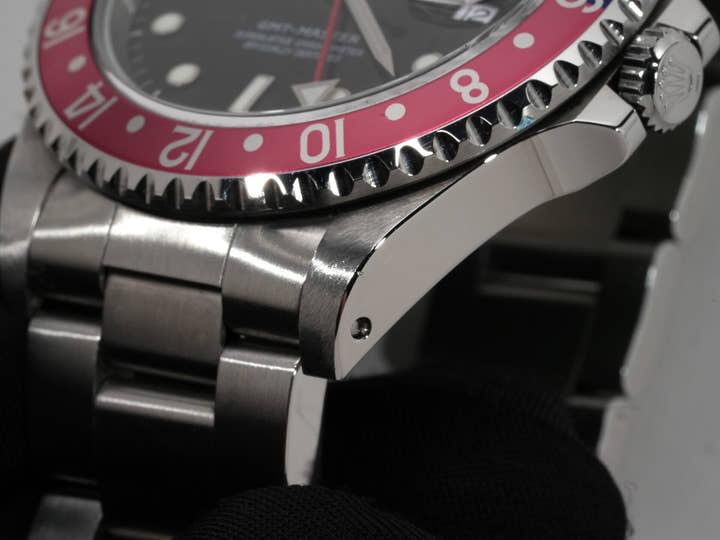 ロレックス GMTマスター Ref.16700 ステンレススチール ブラック文字盤 オイスターブレスレット