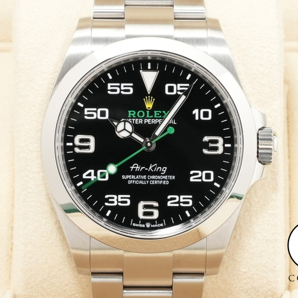 ロレックス エアキング 14010 ブラック / ROLEX Air-King 14010