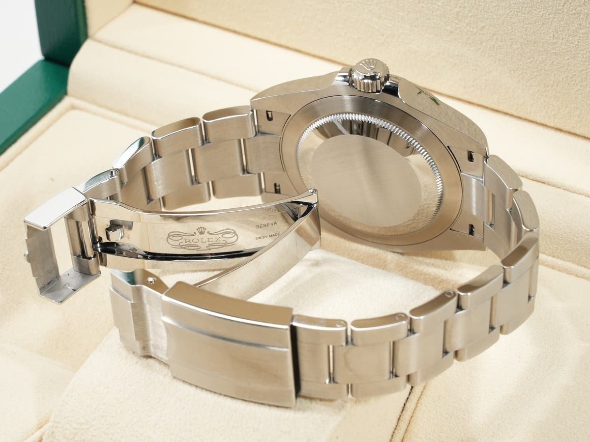 ロレックス エアキング Ref.126900 ブラック文字盤 中古 eryzqvmc