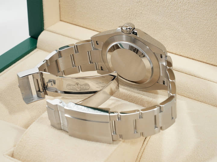 ロレックス エアキング Ref.126900 ステンレススチール ブラック文字盤