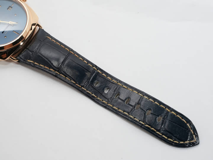 パネライ ラジオミール 8デイズ GMT オロロッソ Ref.PAM00538 ブルー文字盤 中古 iq4kwoou