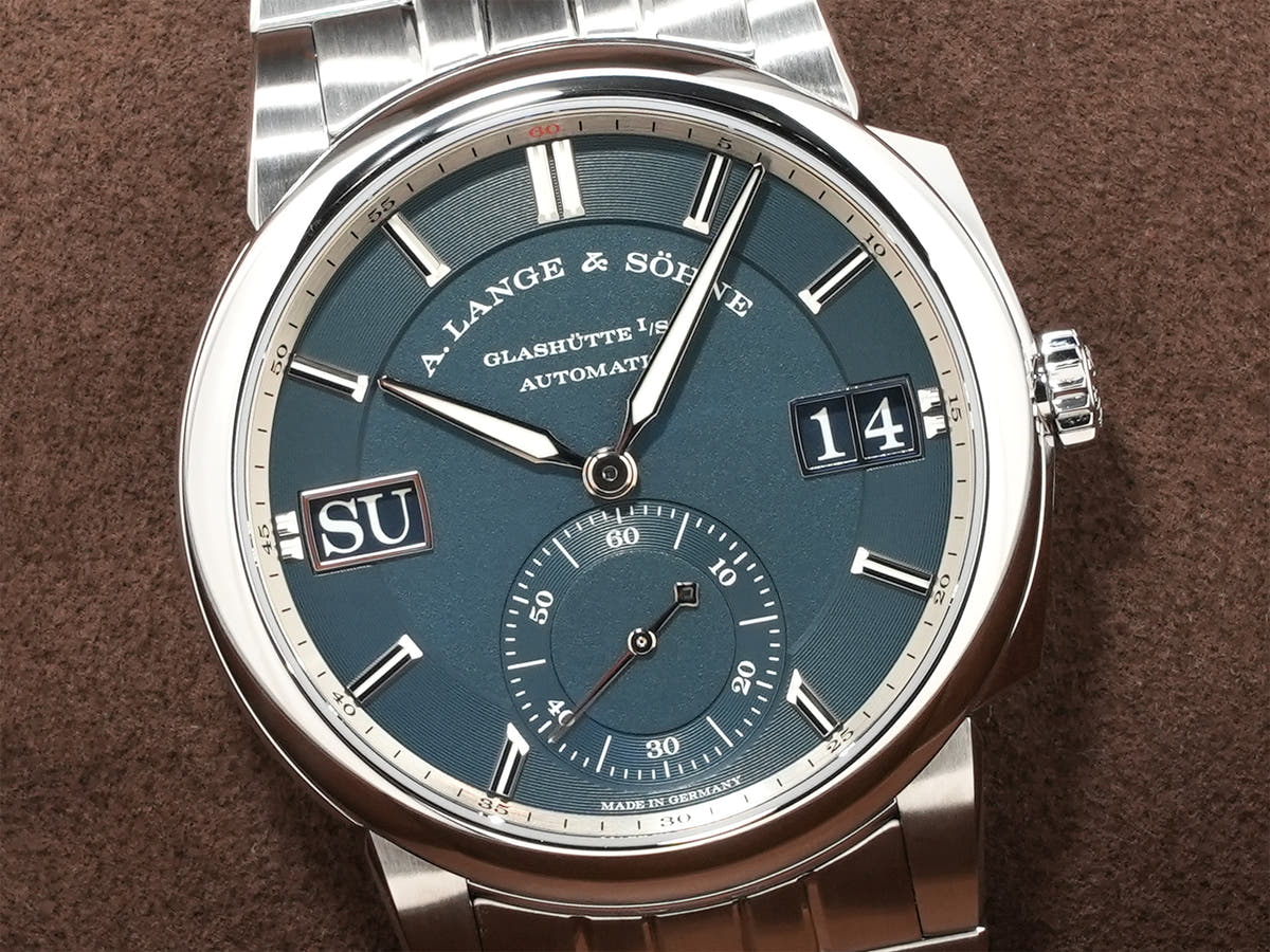 A.ランゲ＆ゾーネ オデュッセウス Ref.363.179 ダークブルー文字盤 未使用 8itot9cs