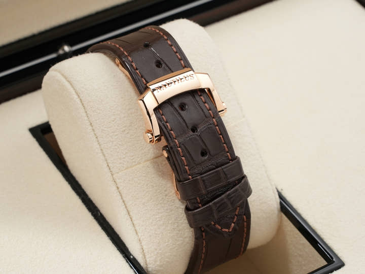 Patek Philippe Nautilus Ref. 5712R-001 Rose Gold, Black Brown Dial