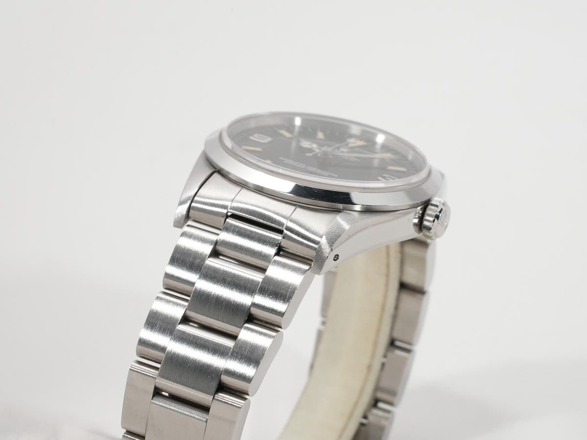 ロレックス エクスプローラーI Ref.14270 ブラック文字盤 中古 zbhe5mx5