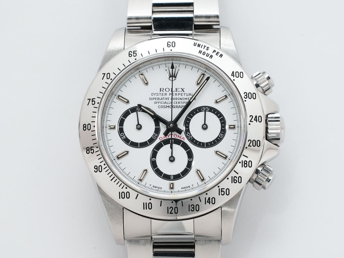 ロレックス デイトナ エルプリメロ Ref.16520 ホワイト文字盤 中古 4aup6sum