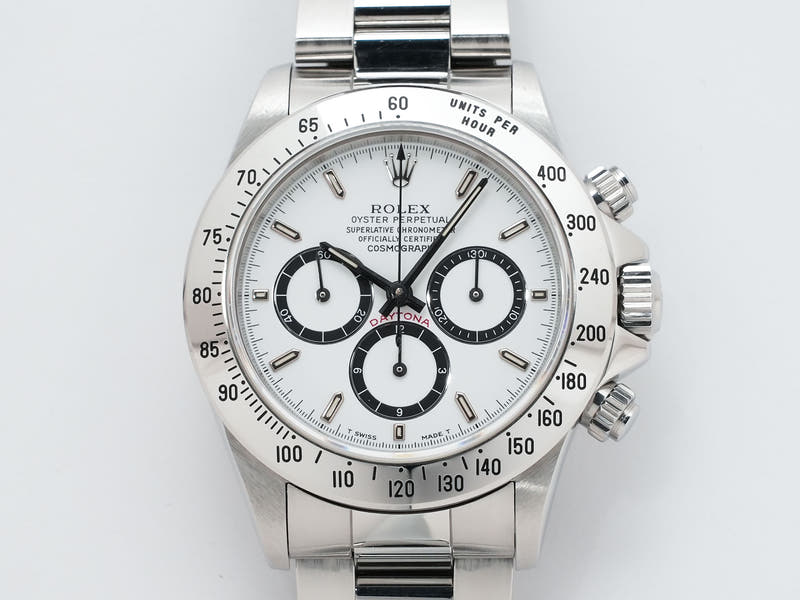 ロレックス デイトナ エルプリメロ Ref.16520 ホワイト文字盤 中古 4aup6sum