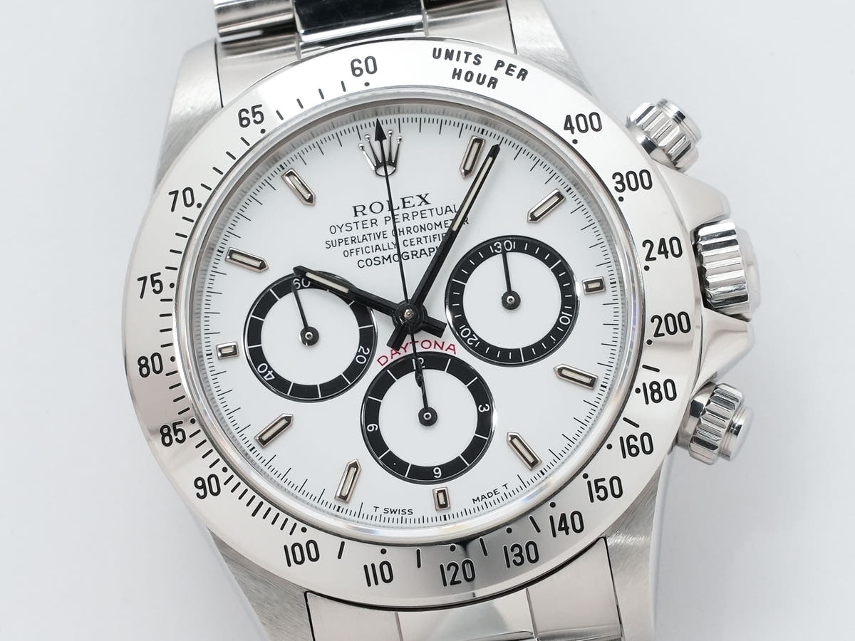 ロレックス デイトナ エルプリメロ Ref.16520 ホワイト文字盤 中古 4aup6sum