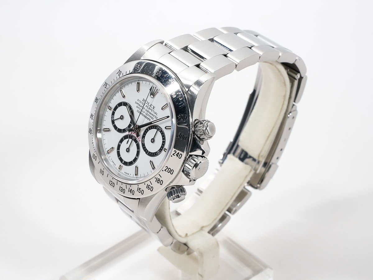 ロレックス デイトナ エルプリメロ Ref.16520 ホワイト文字盤 中古 4aup6sum