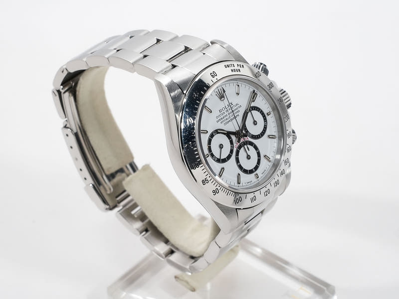 ロレックス デイトナ エルプリメロ Ref.16520 ホワイト文字盤 中古 4aup6sum