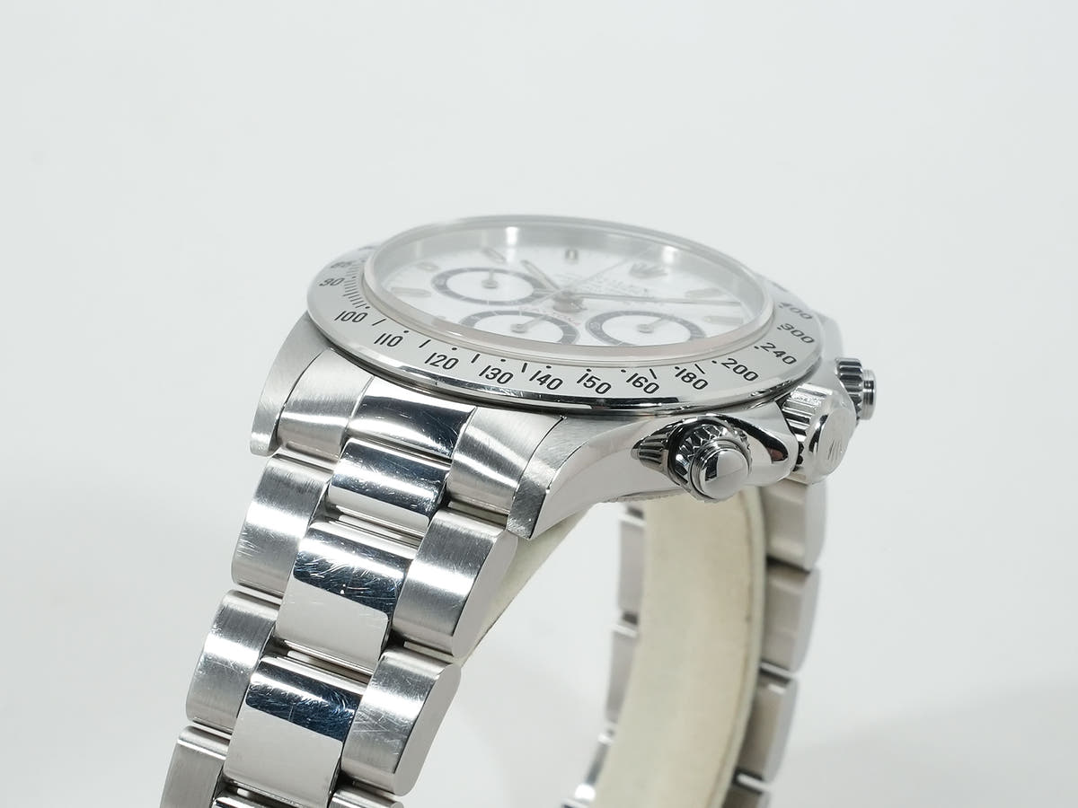 ロレックス デイトナ エルプリメロ Ref.16520 ホワイト文字盤 中古 4aup6sum