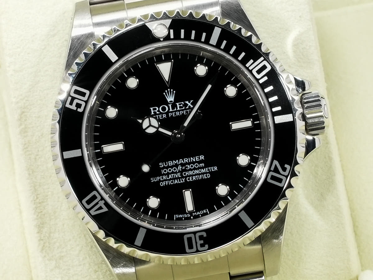 ロレックス サブマリーナー ノンデイト Ref.14060M ブラック文字盤 中古 kj2ij54i