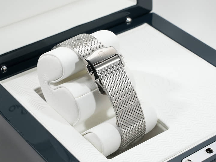 オメガ シーマスター ダイバー 300M コーアクシャル マスター クロノメーター 42MM Ref.210.30.42.20.03.002 ブルー文字盤 未使用 2nq7hsds