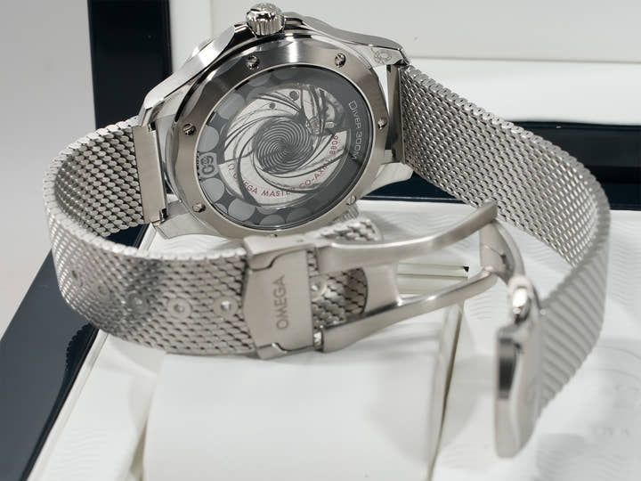 オメガ シーマスター ダイバー 300M コーアクシャル マスター クロノメーター 42MM Ref.210.30.42.20.03.002 ブルー文字盤 未使用 2nq7hsds