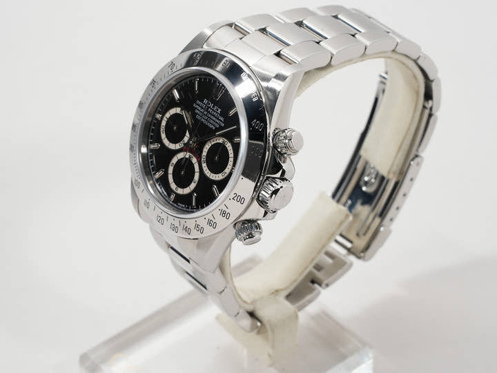 ロレックス デイトナ エルプリメロ Ref.16520 ステンレススチール ブラック文字盤