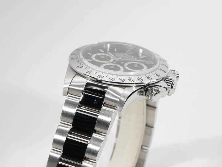 ロレックス デイトナ エルプリメロ Ref.16520 ステンレススチール ブラック文字盤