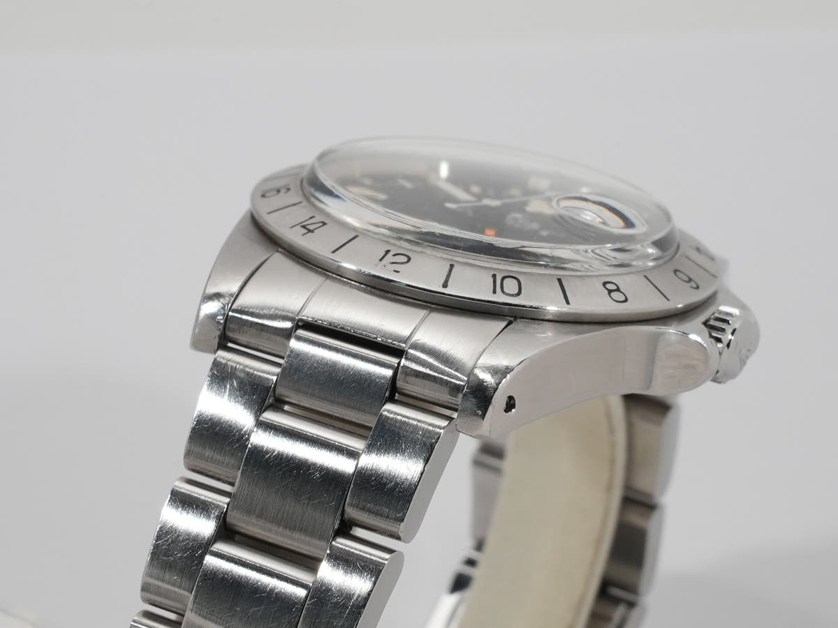 ロレックス エクスプローラーII Ref.1655 ブラック文字盤 中古 pzdj62pv