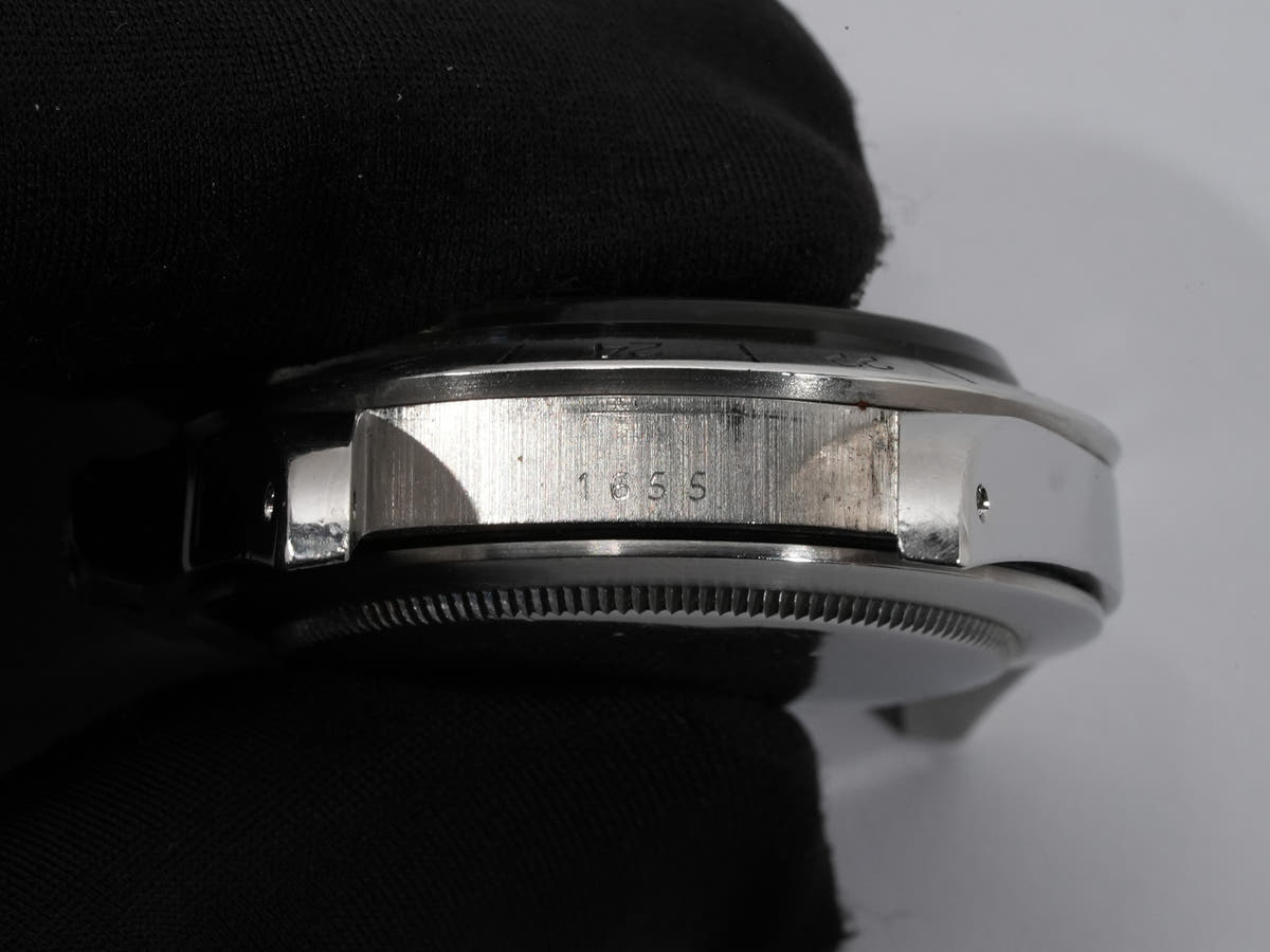 ロレックス エクスプローラーII Ref.1655 ブラック文字盤 中古 pzdj62pv
