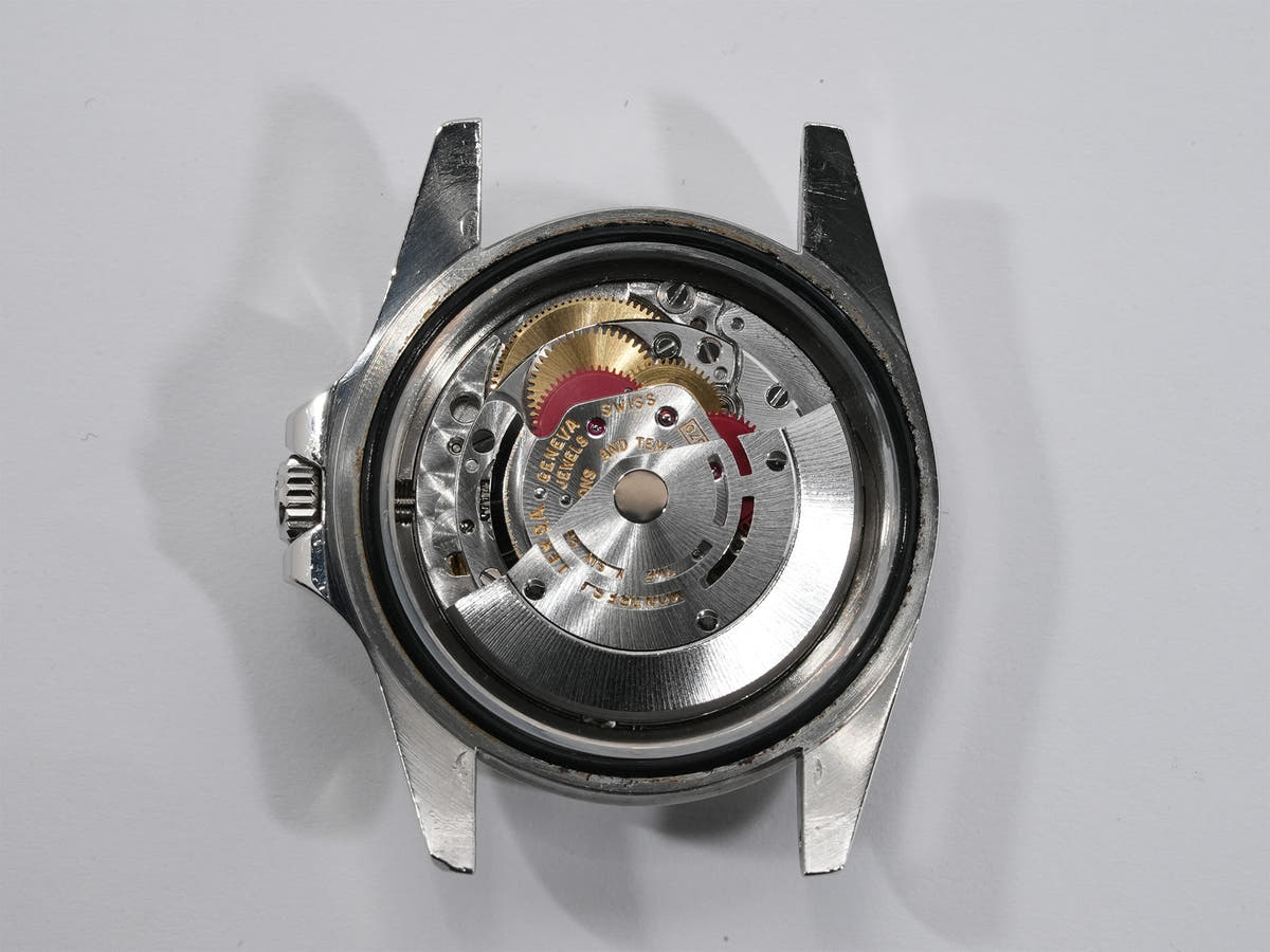 ロレックス エクスプローラーII Ref.1655 ブラック文字盤 中古 pzdj62pv