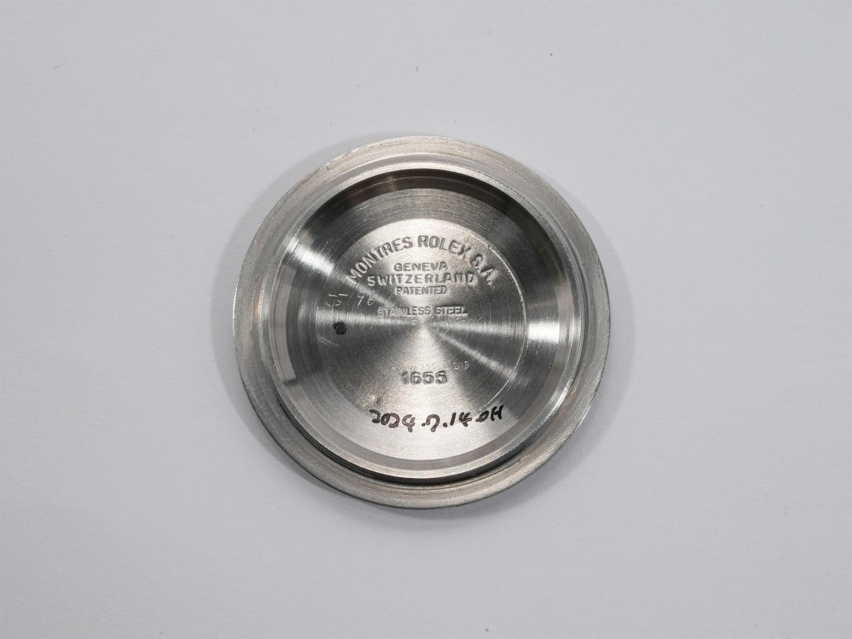 ロレックス エクスプローラーII Ref.1655 ブラック文字盤 中古 pzdj62pv