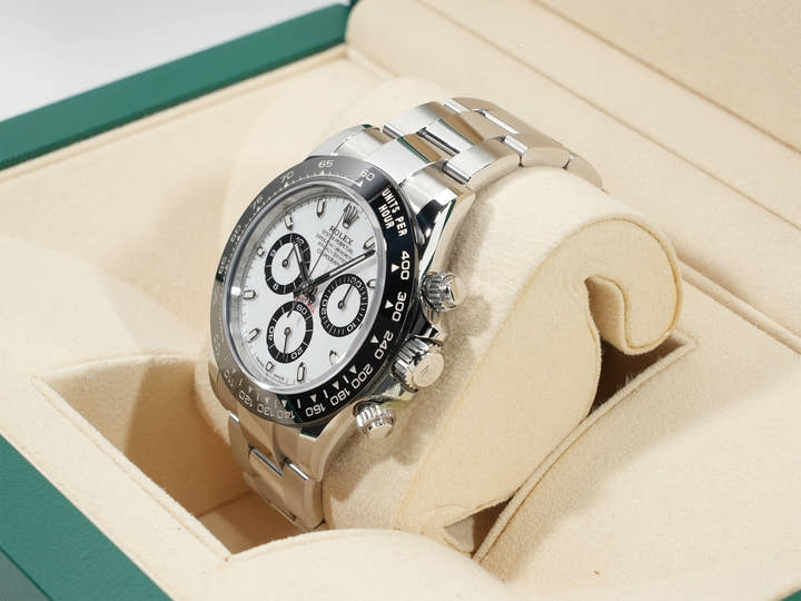 ロレックス デイトナ Ref.116500LN ステンレススチール ホワイト文字盤