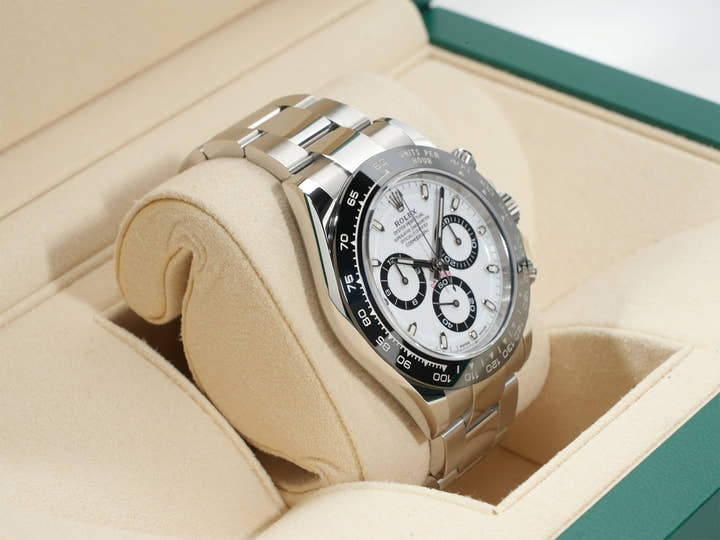 ロレックス デイトナ Ref.116500LN ステンレススチール ホワイト文字盤