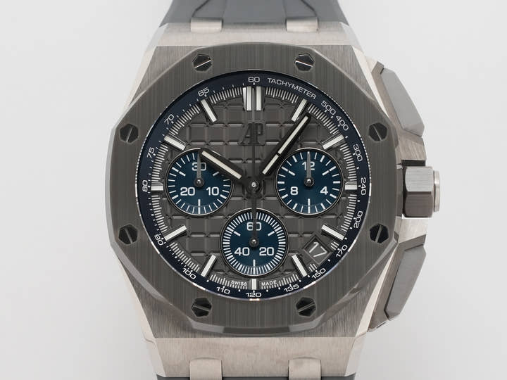 Audemars Piguet Royal Oak Offshore Chronograph Ref. 26420IO.OO.A009CA.01 Titanium/Ceramic Grey Dial