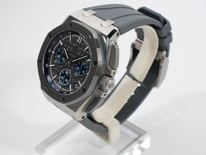 Audemars Piguet Royal Oak Offshore Chronograph Ref. 26420IO.OO.A009CA.01 Titanium/Ceramic Grey Dial