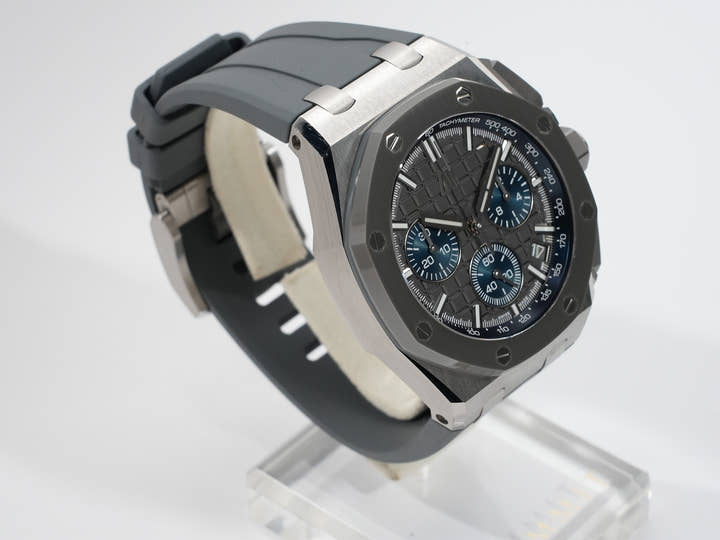 Audemars Piguet Royal Oak Offshore Chronograph Ref. 26420IO.OO.A009CA.01 Titanium/Ceramic Grey Dial