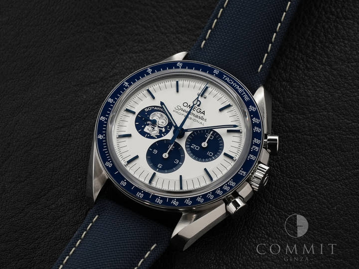 オメガ スピードマスター 記念モデル コーアクシャル マスター クロノメーター クロノグラフ 42MM Ref.310.32.42.50.02.001 シルバー文字盤 中古 77bah2en
