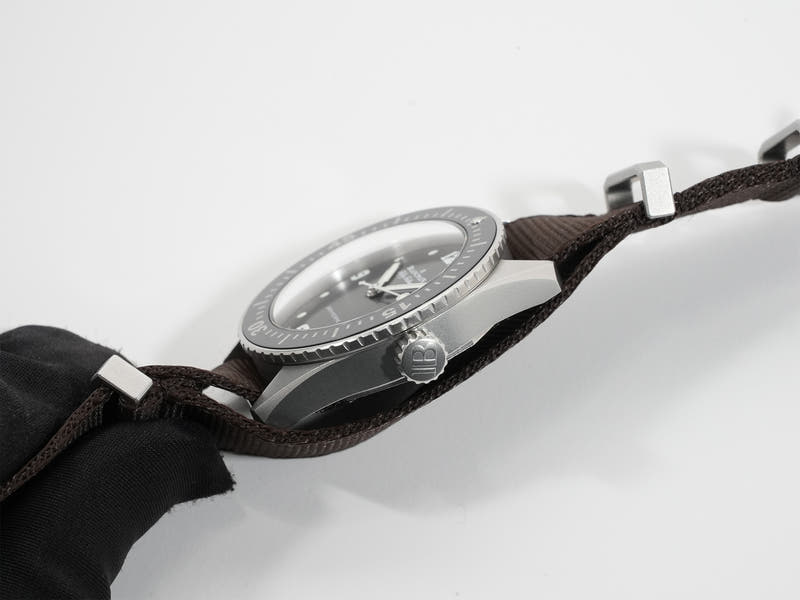 Blancpain Fifty Fathoms Bathyscaphe Revolution Limited Edition Ref.5100-1110-NAMA Black Dial Good Condition cst6eyb3
