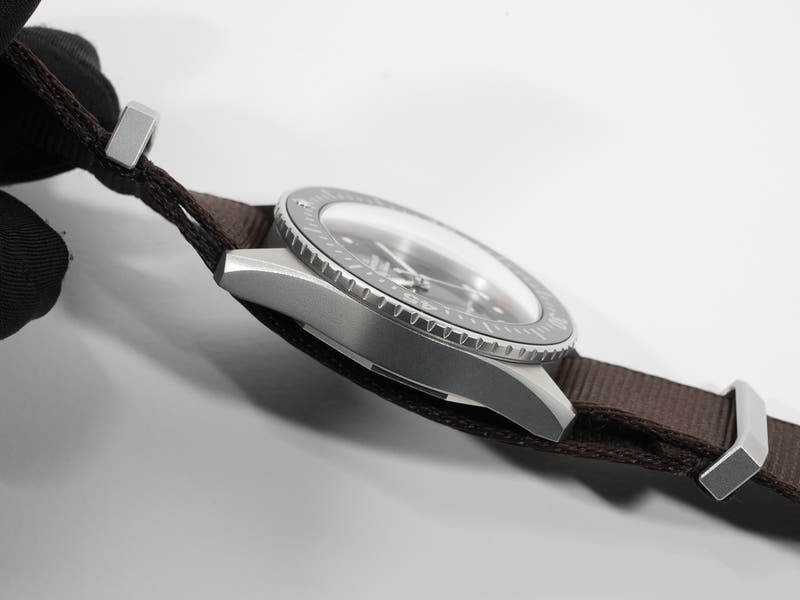 Blancpain Fifty Fathoms Bathyscaphe Revolution Limited Edition Ref.5100-1110-NAMA Black Dial Good Condition cst6eyb3