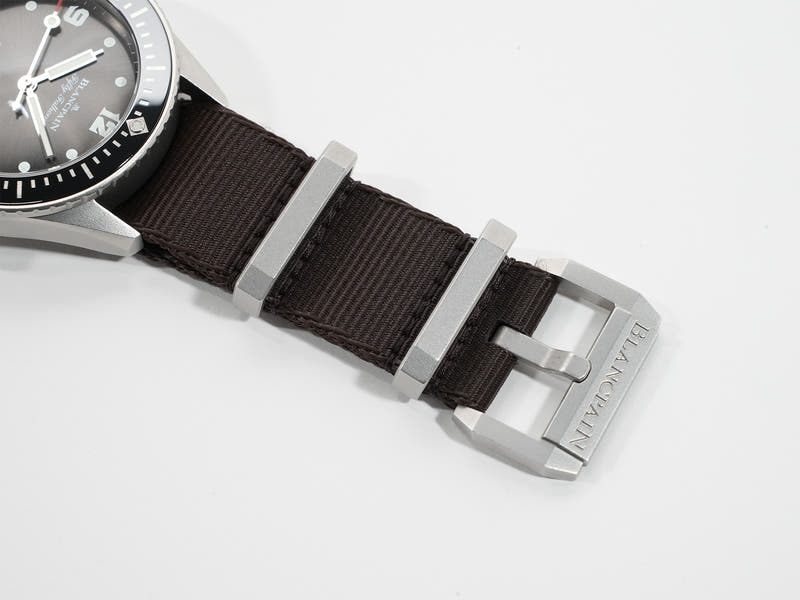 Blancpain Fifty Fathoms Bathyscaphe Revolution Limited Edition Ref.5100-1110-NAMA Black Dial Good Condition cst6eyb3