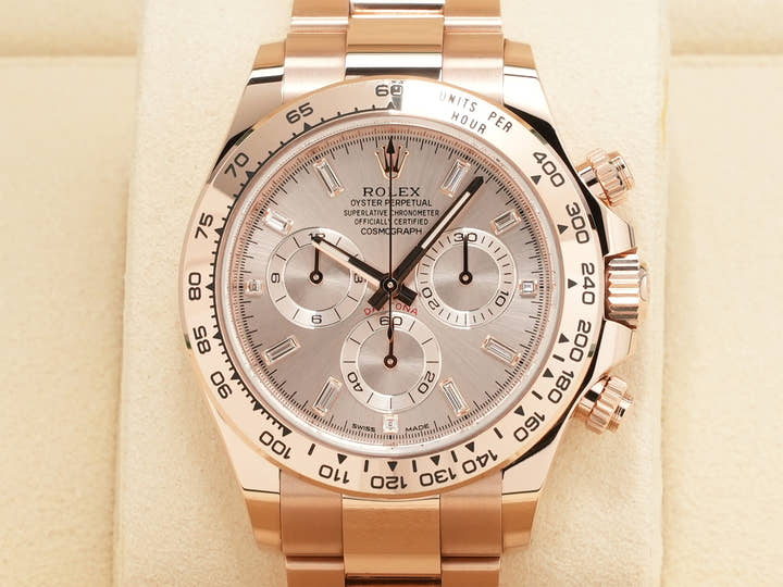ロレックス デイトナ Ref.116505A エバーローズゴールド ピンク文字盤