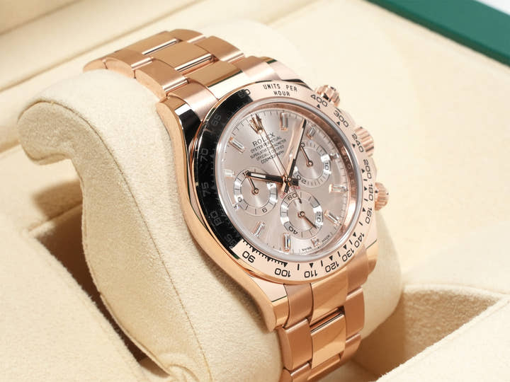 ロレックス デイトナ Ref.116505A エバーローズゴールド ピンク文字盤