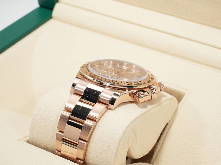 ロレックス デイトナ Ref.116505A エバーローズゴールド ピンク文字盤