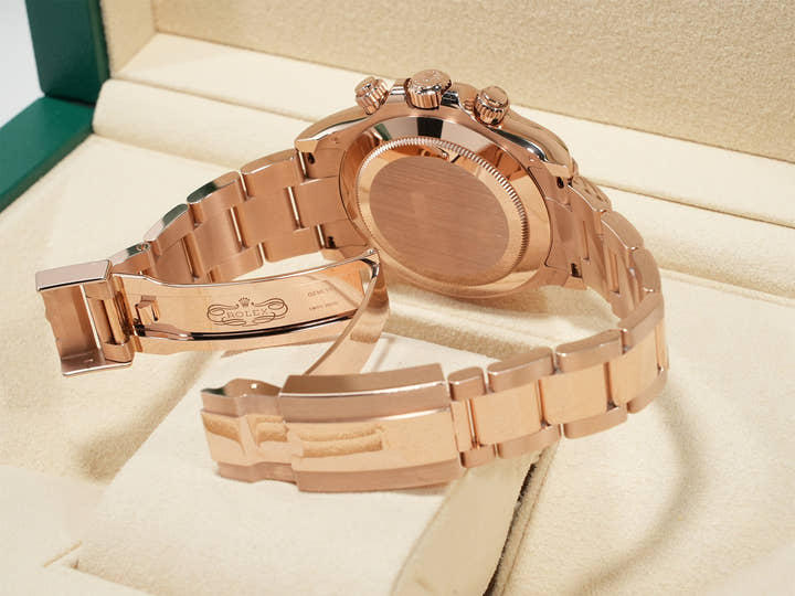 ロレックス デイトナ Ref.116505A エバーローズゴールド ピンク文字盤