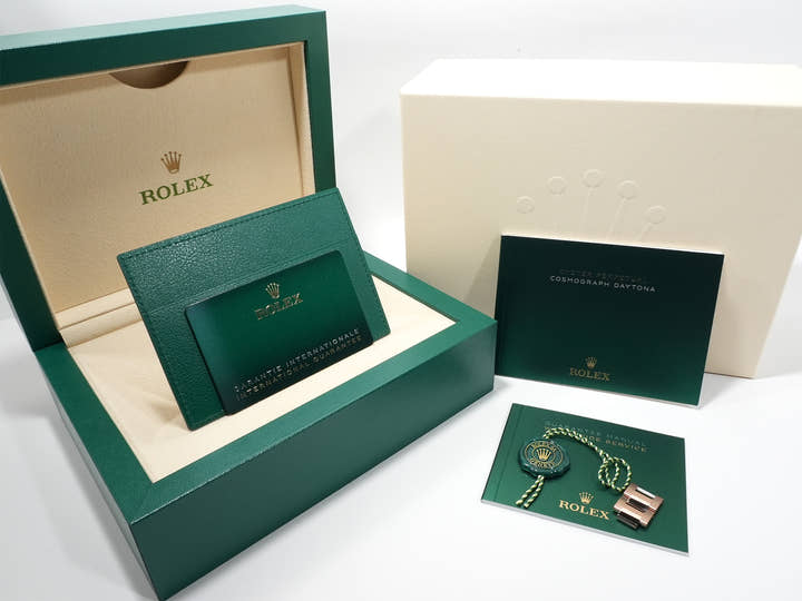 ロレックス デイトナ Ref.116505A エバーローズゴールド ピンク文字盤