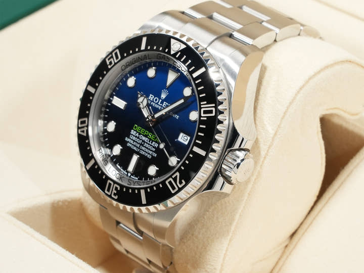 ロレックス シードゥエラー ディープシー Ref.126660 ステンレススチール D-BLUE文字盤