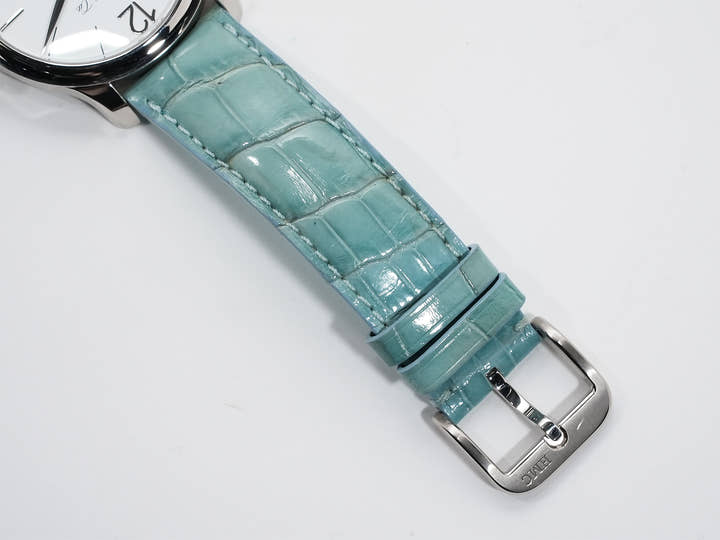 H.モーザー マユ Ref.321.503-002 18KWG ホワイト文字盤 中古 96474R23