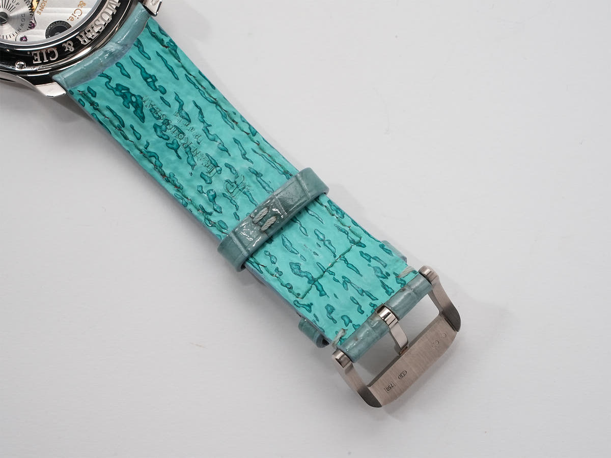 H.モーザー マユ Ref.321.503-002 18KWG ホワイト文字盤 中古 96474R23