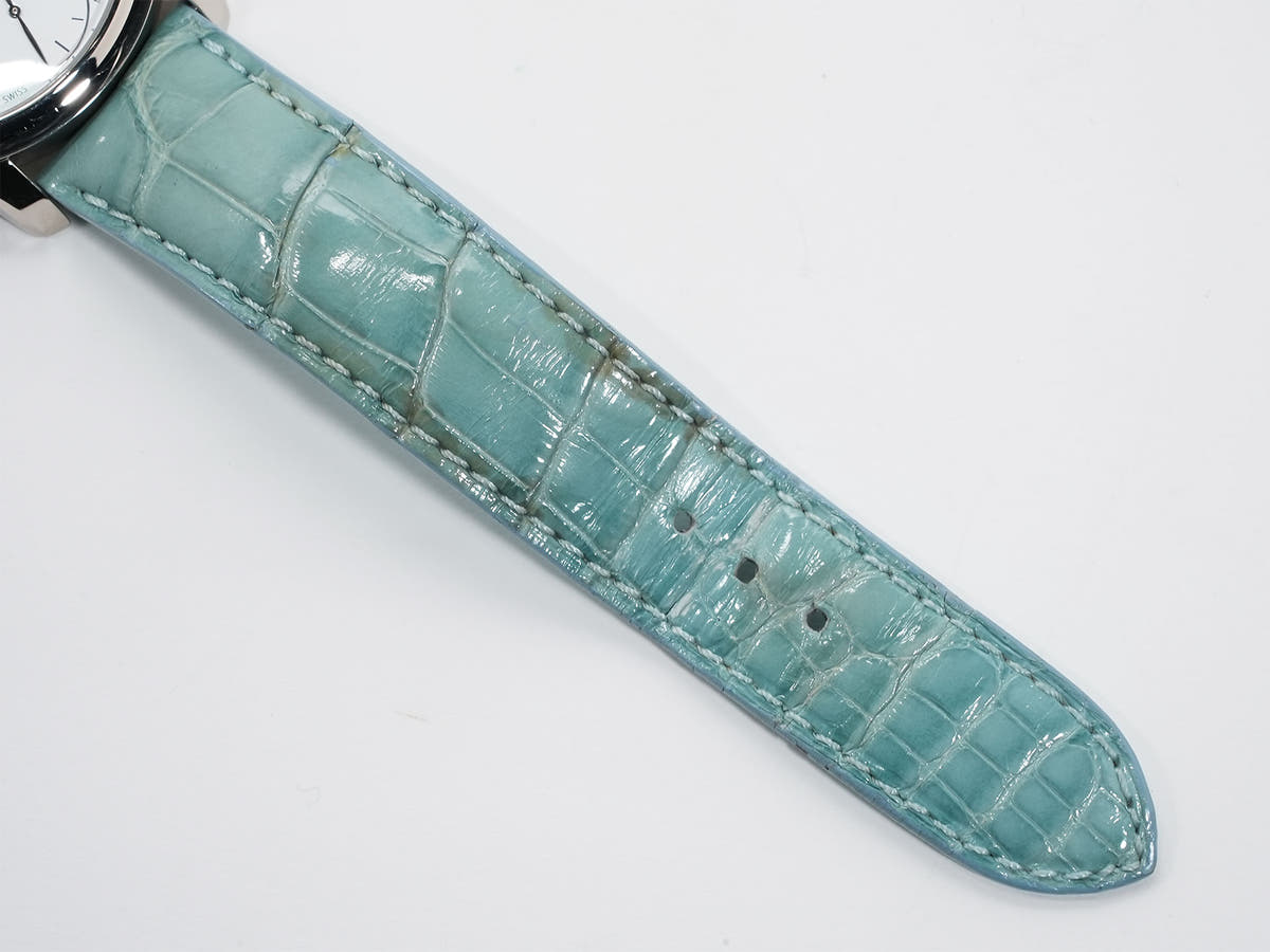 H.モーザー マユ Ref.321.503-002 18KWG ホワイト文字盤 中古 96474R23