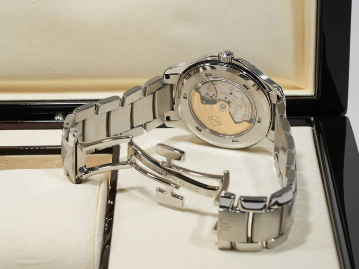 パテックフィリップ アクアノート エクストララージ Ref.5167/1A-001 ステンレススチール ブラック文字盤